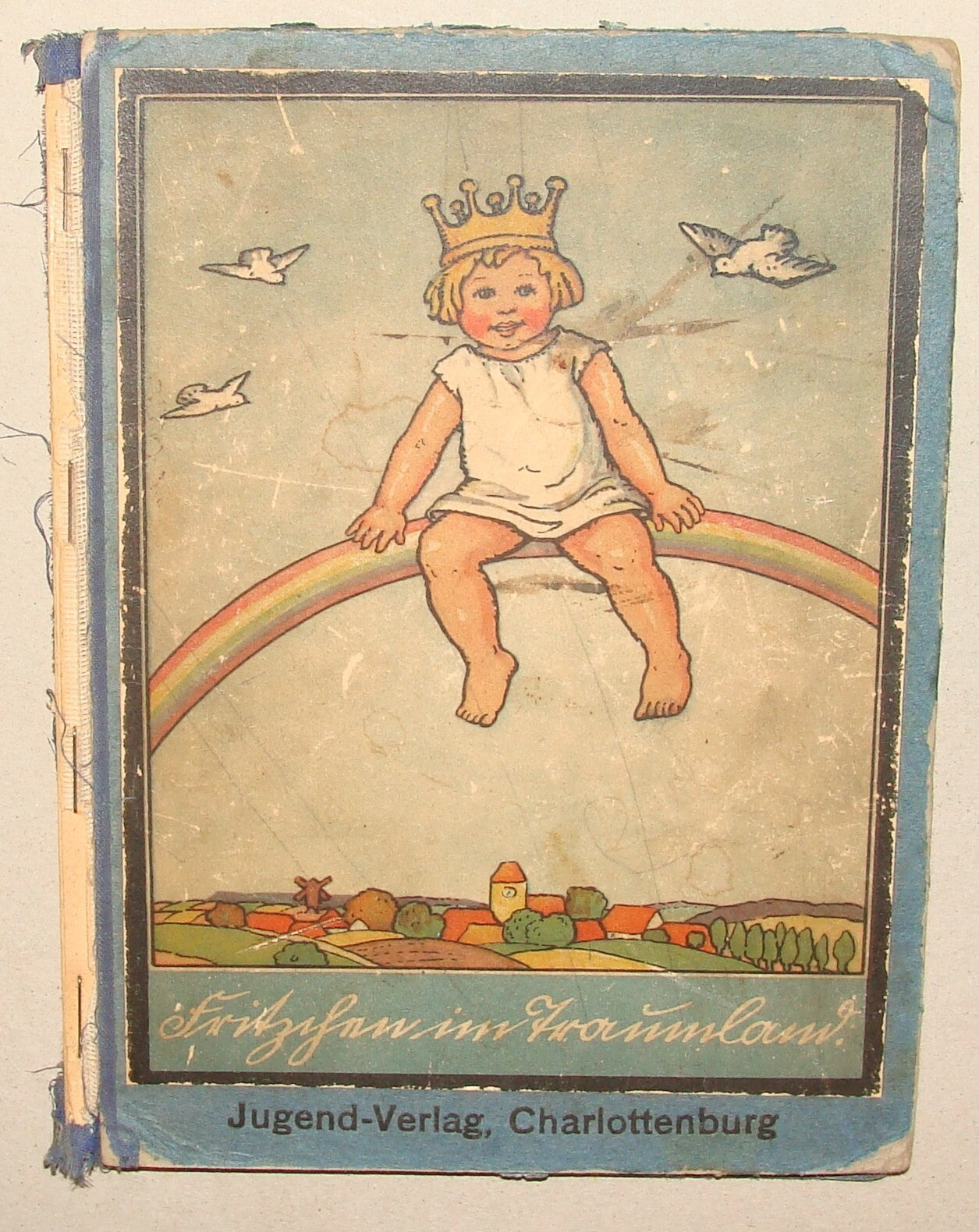Germany Book Jewish 1930s Fritzchen im Traumland German   Kids Children Kramer