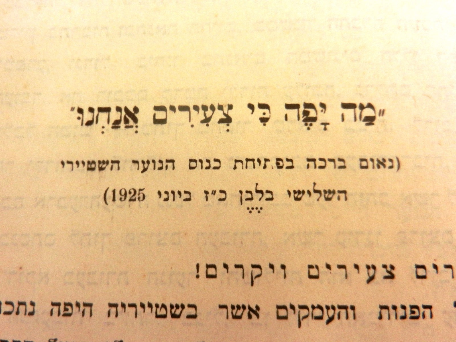 Book Jewish Judaica socialist communist literature Max Adler signed hebrew