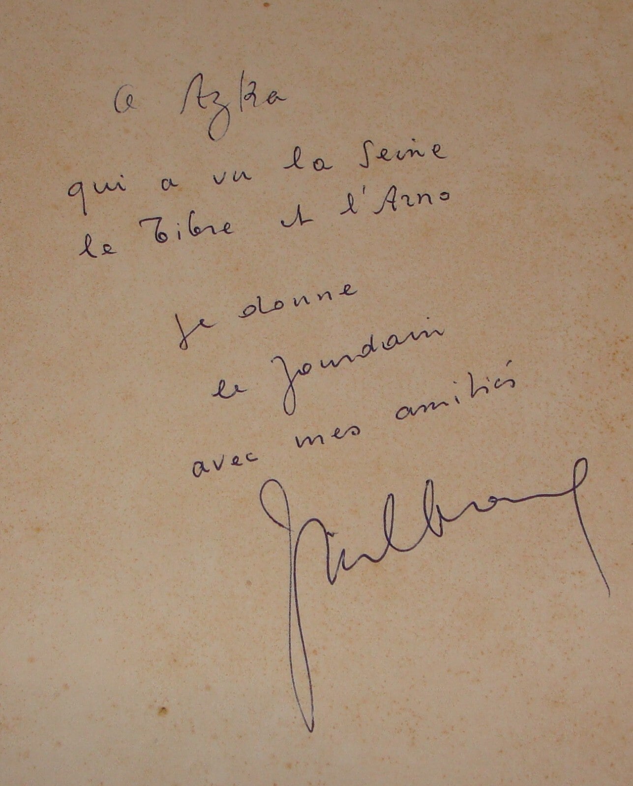 Book Jewish Judaica Joseph Milbauer SIGNED Poetry Songs Art JORDAN French 1955