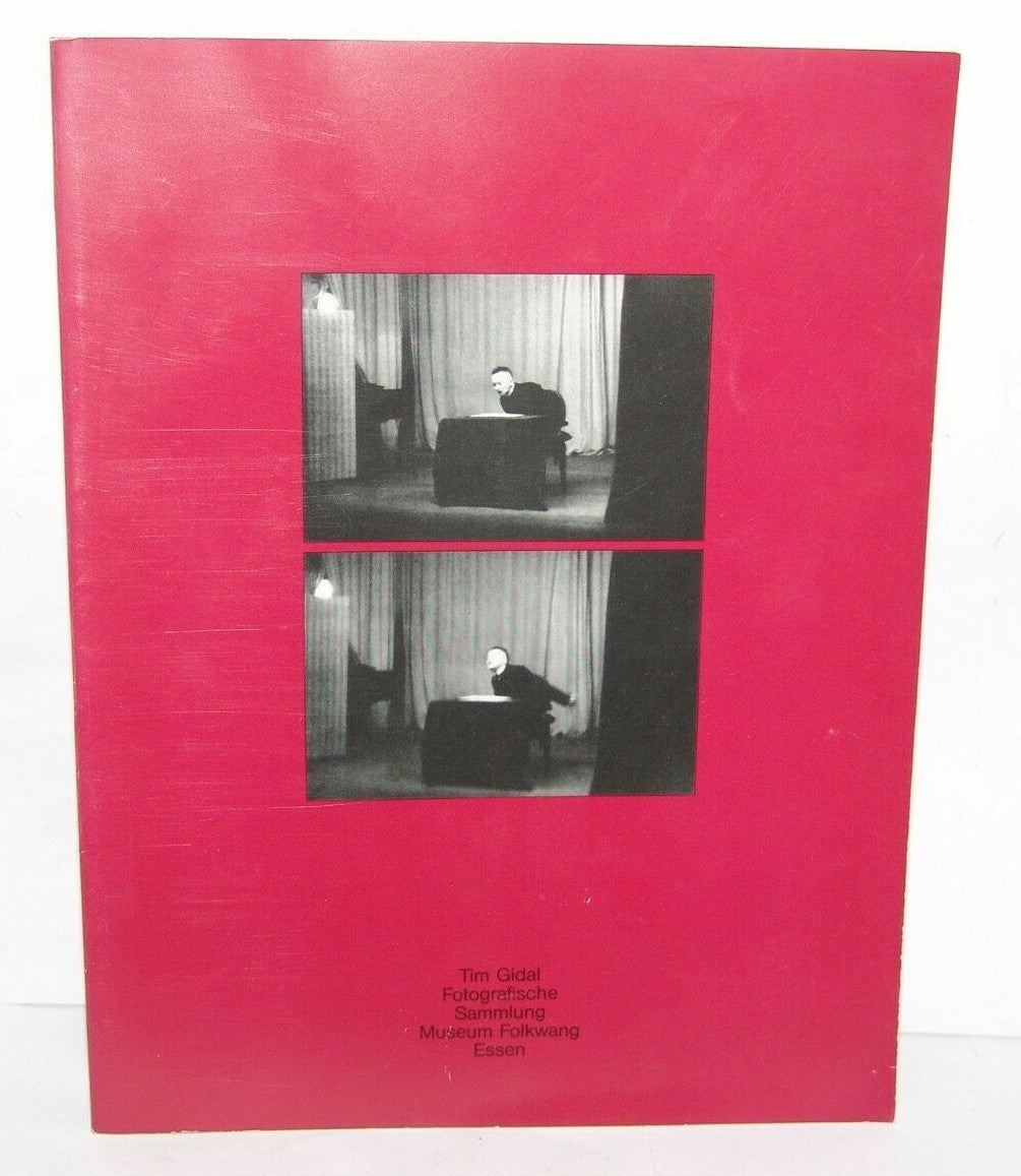 Nahum Tim Gidal Pictures of the Thirties 30's photo book hand signed by author