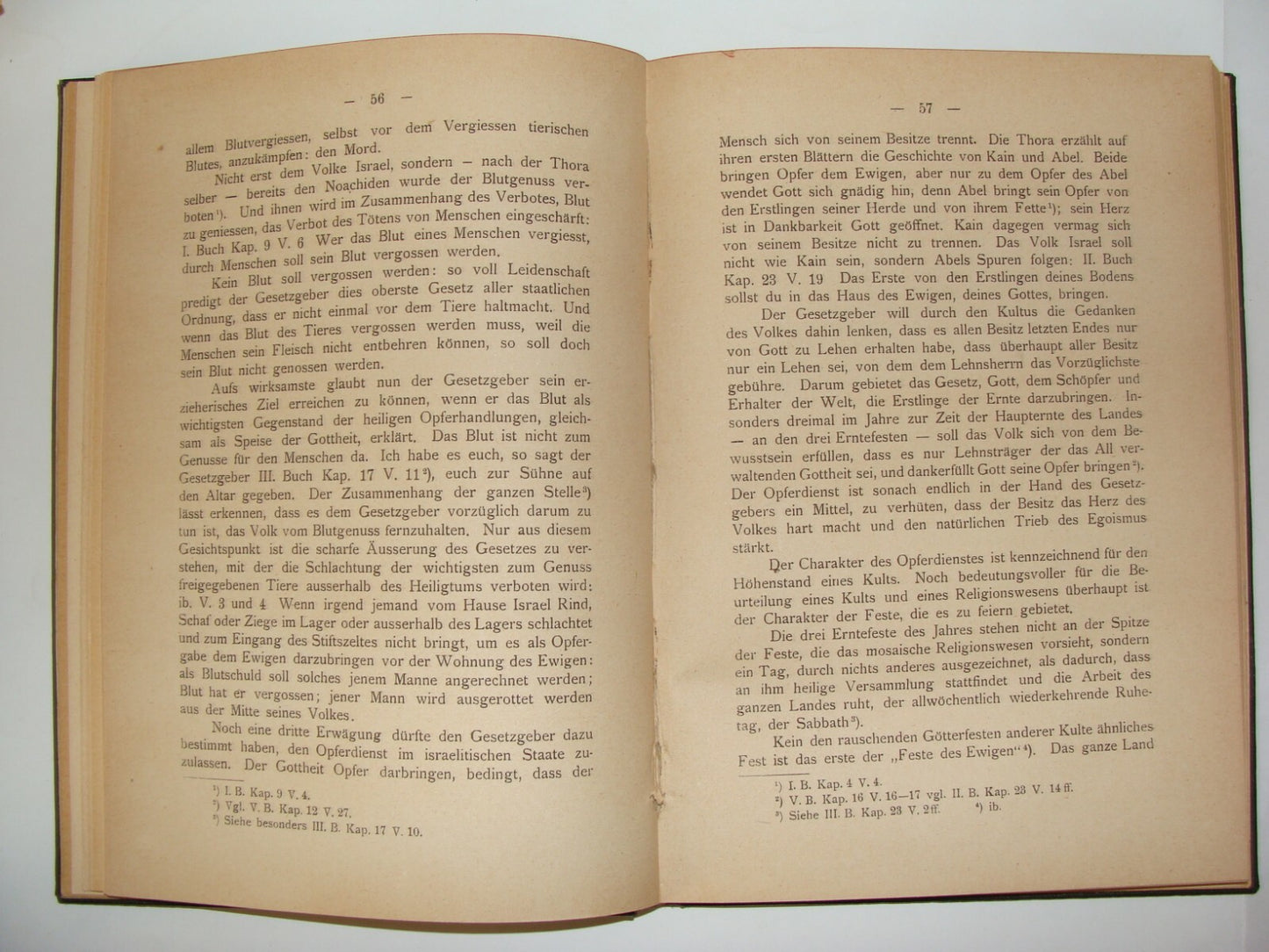 Germany Book Jewish Der Gottesstaat Rabbi Dr. Jacobus Adolf 1923 German Judaica