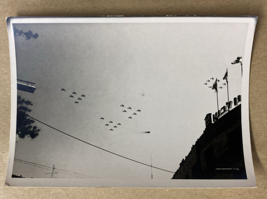 vintage jewish judaica photograph IDF