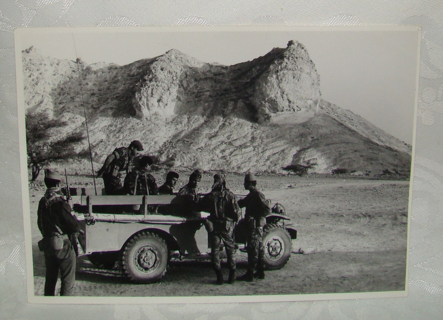 Israel Army Jewish vintage Military Early IDF 1950's Soldier Sinai Egypt War