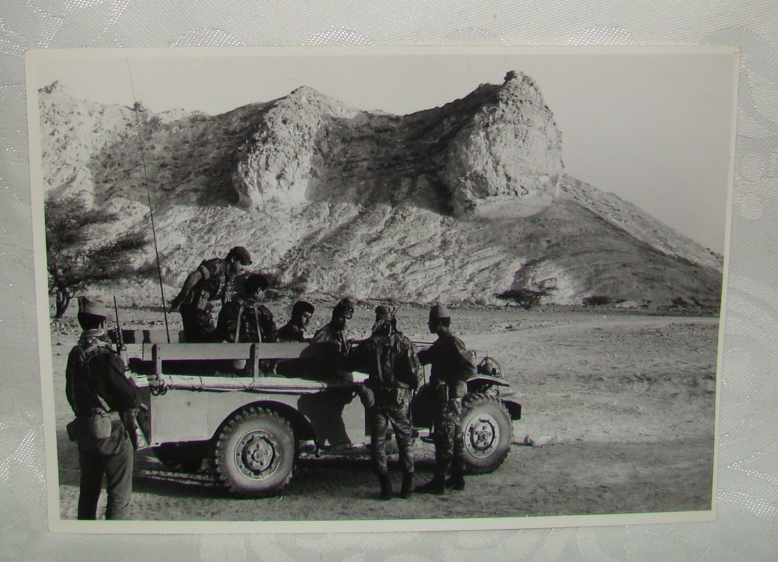 Israel Army Jewish vintage Military Early IDF 1950's Soldier Sinai Egypt War