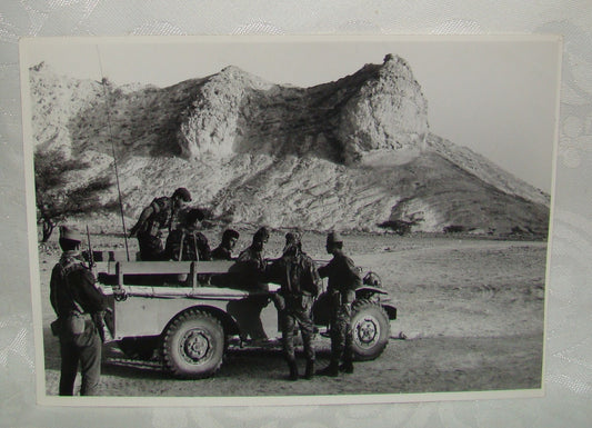 Israel Army Jewish vintage Military Early IDF 1950's Soldier Sinai Egypt War