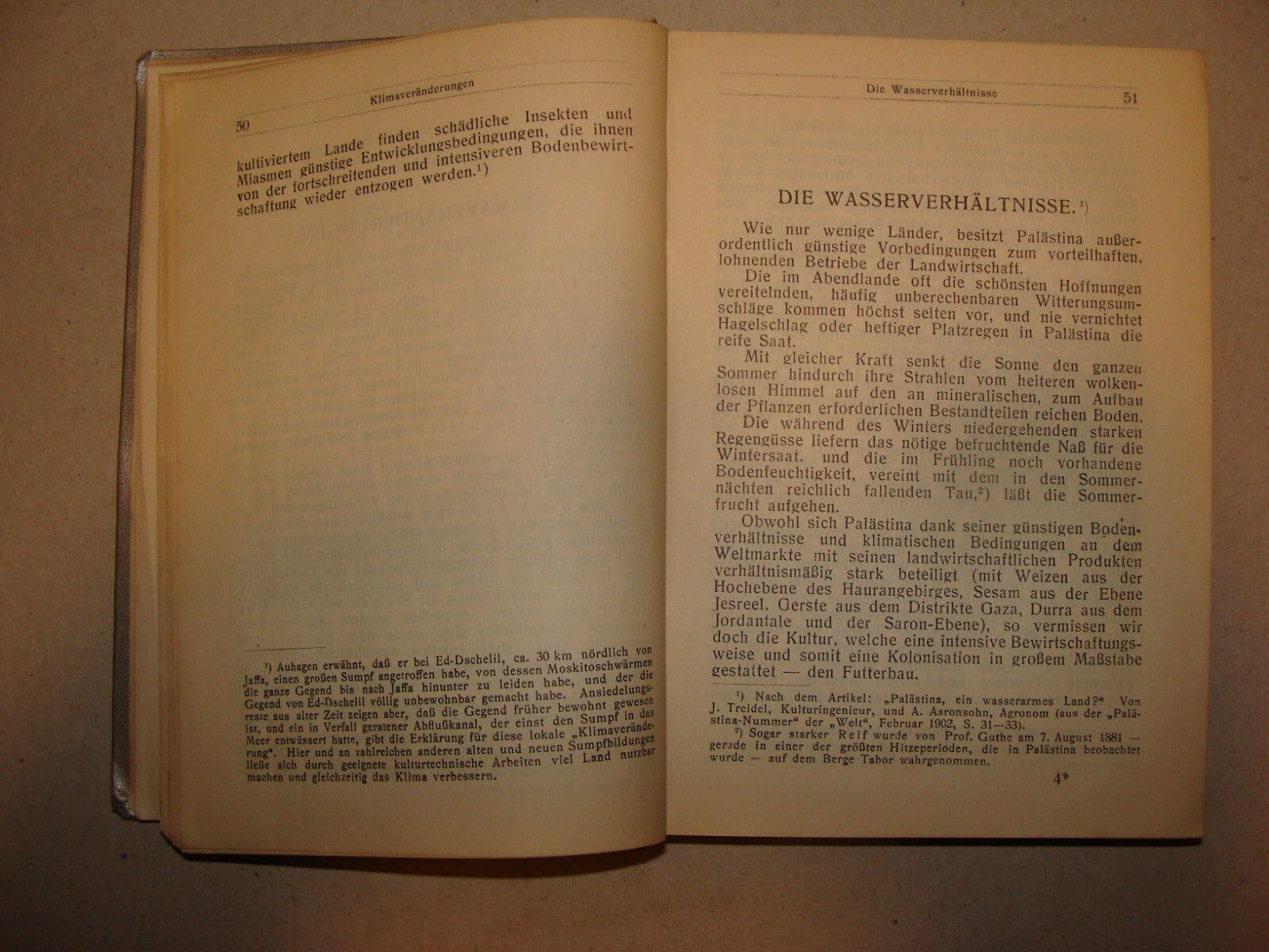 Germany Book Jewish Judaica 1912 Palestine Israel Guide Trietsch German   Map
