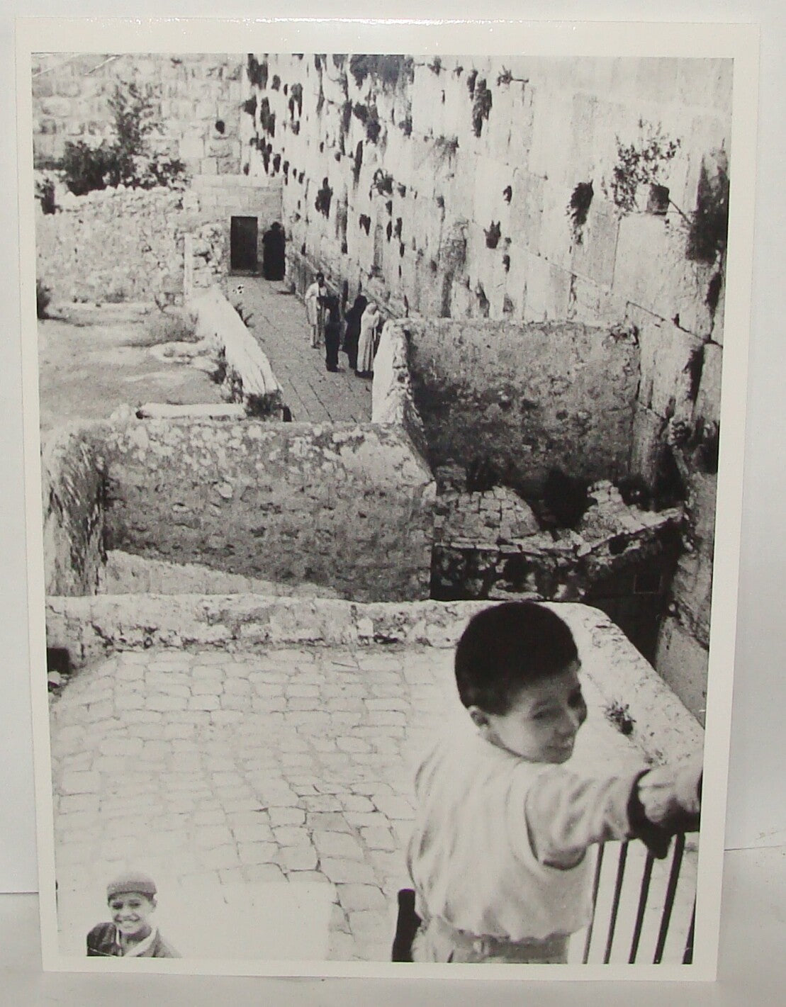 Photo Print, Jewish Judaica Palestine Israel Jerusalem 1920s Western Wall