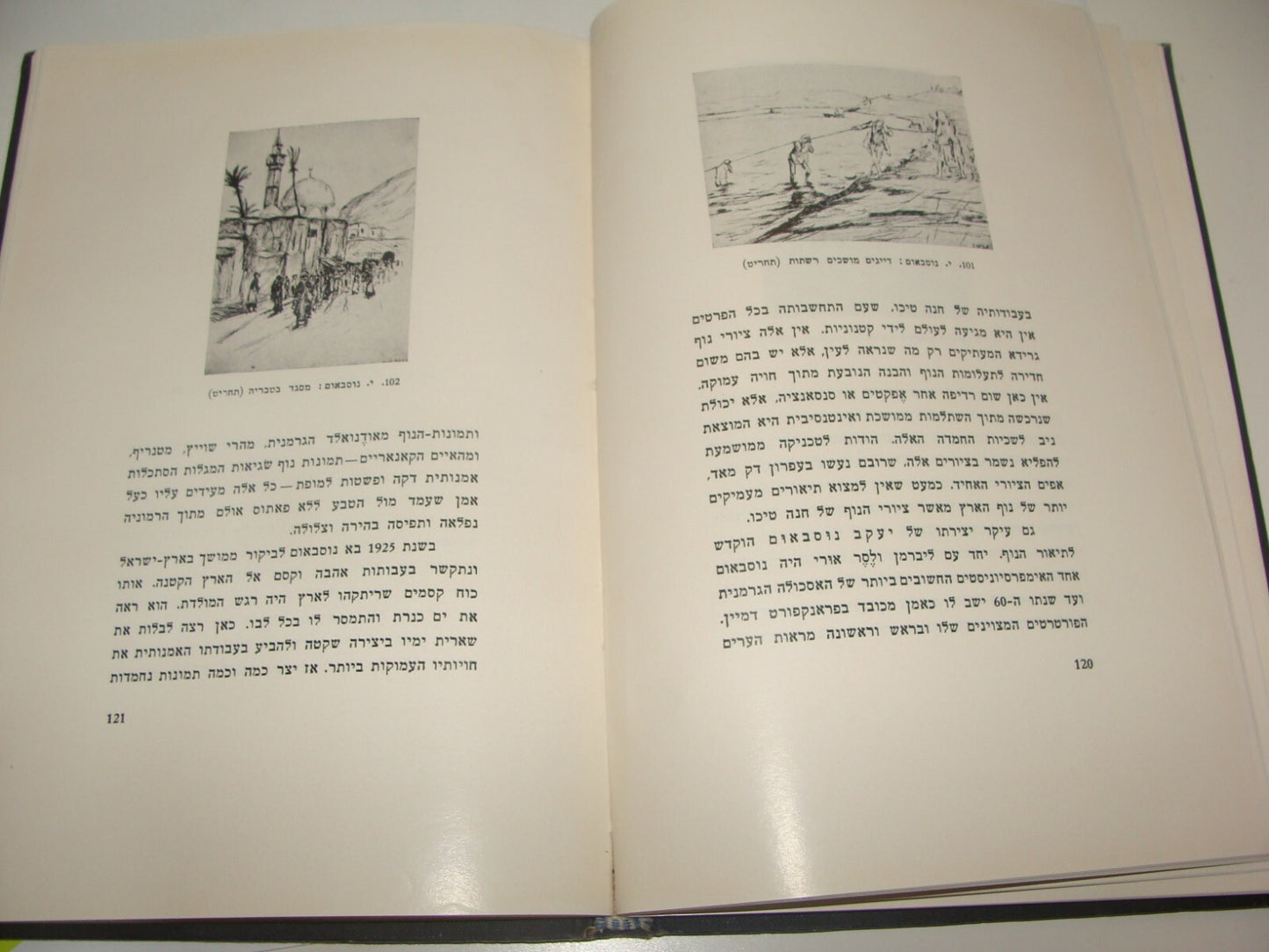 Book Jewish Judaica Palestine Israel 1941 NEW ART Hebrew Steinhardt Wolpert Etc