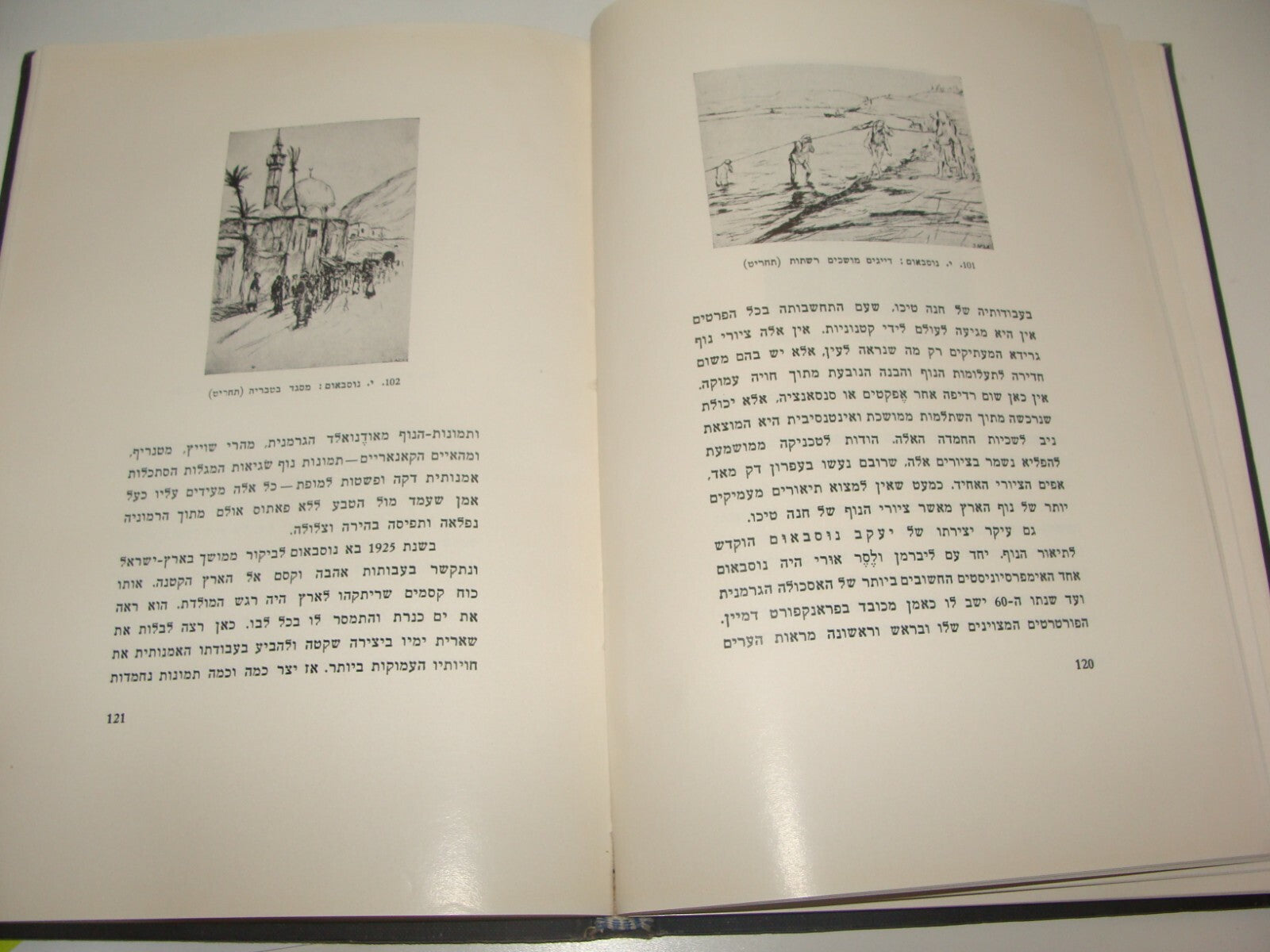 Book Jewish Judaica Palestine Israel 1941 NEW ART Hebrew Steinhardt Wolpert Etc