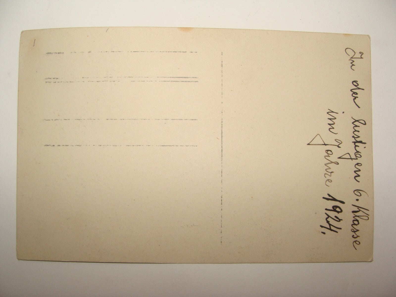 Germany Photo Jewish Judaica 1924   ? School